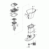 UPPER CASING - 2 Strock for T40